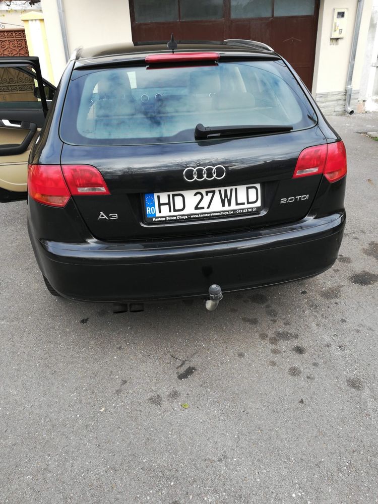 Vand Audi A3 Sportback 2.0 TDI 140 CP 2005