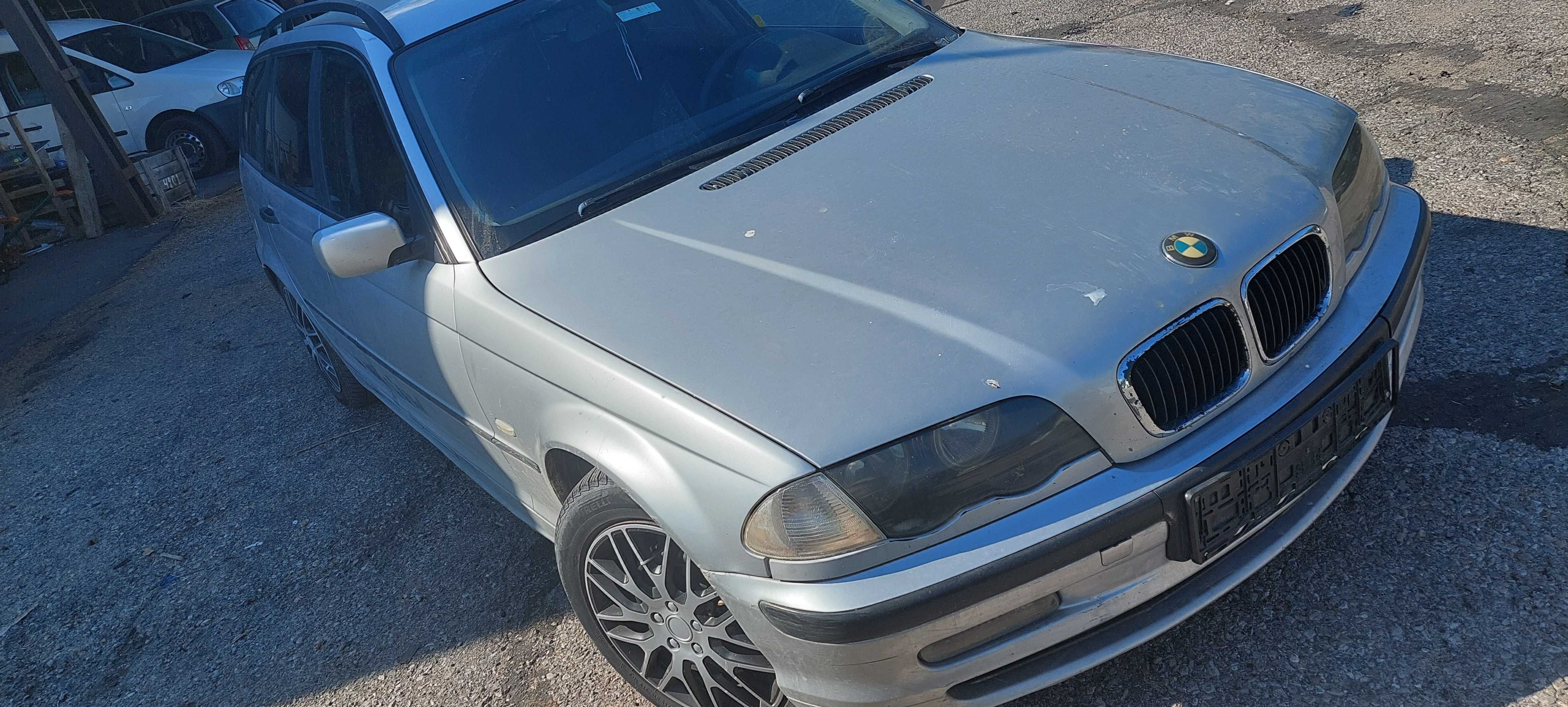 BMW 320 320D, БМВ 320Д на части! 
Юли 2001