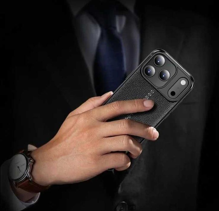 Husa Antisoc model PIELE pt iPhone Air / 17 / 17 Pro / 17 Pro Max