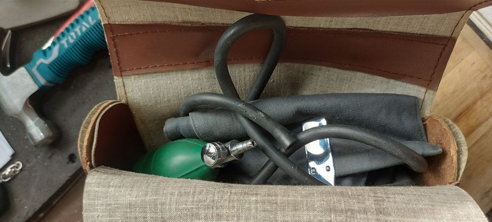 Стар апарат за кръвно налягане