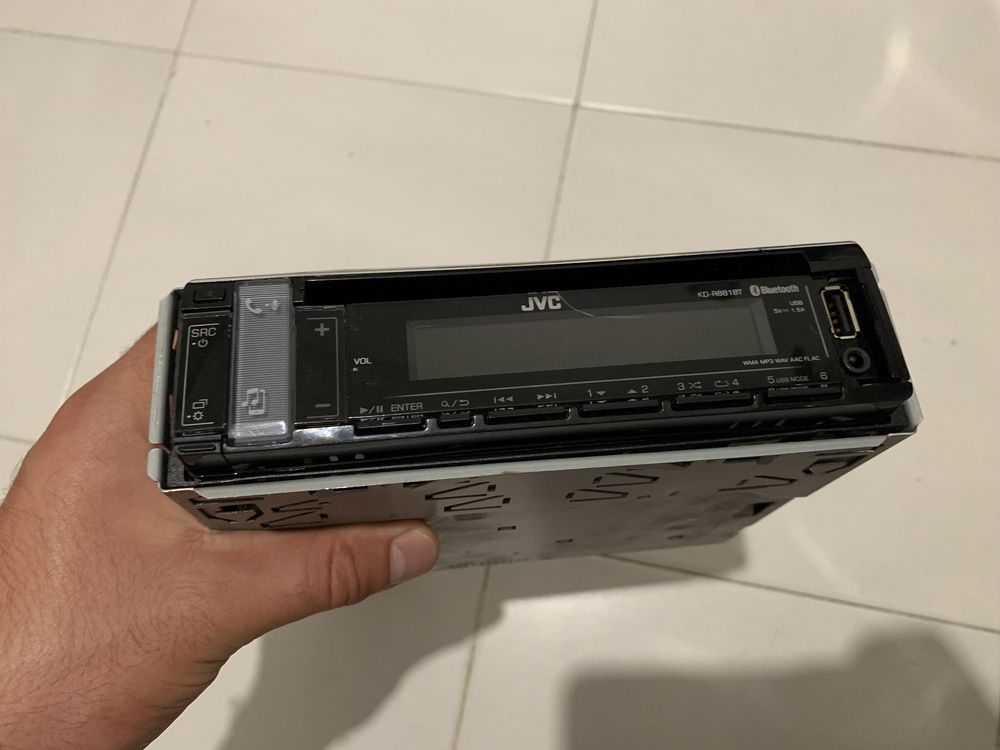 Авто Cd JVC Bluetooth