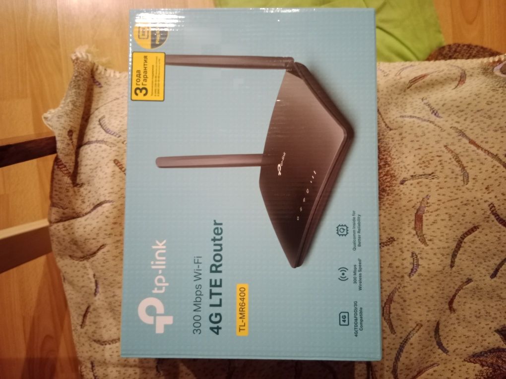 Продам роутер tp-link 4G