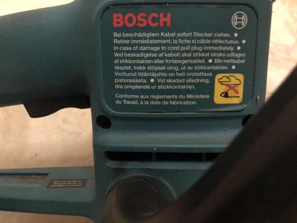 BOSCH  Храсторез  PHS 46 G