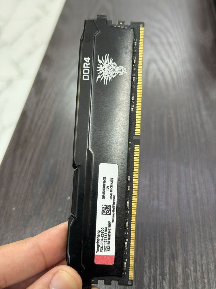 DDR4 aperativka 32gb lik narxi 500 ming sum