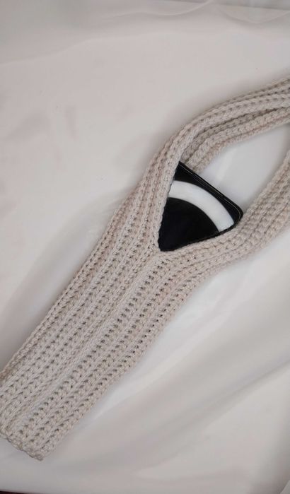 IPhone pocket crosetat,husa telefoane stil geantă