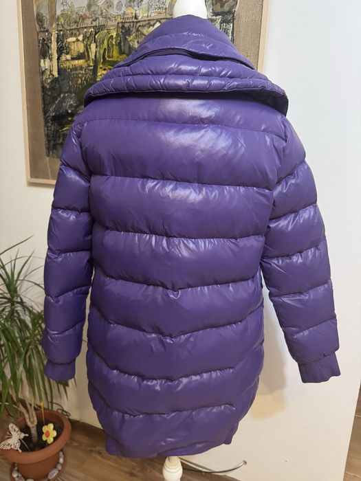 Geaca Benetton din puf de rata, 38