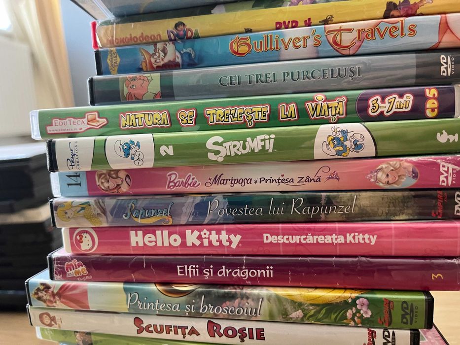 Vand colectie DVD filme originale