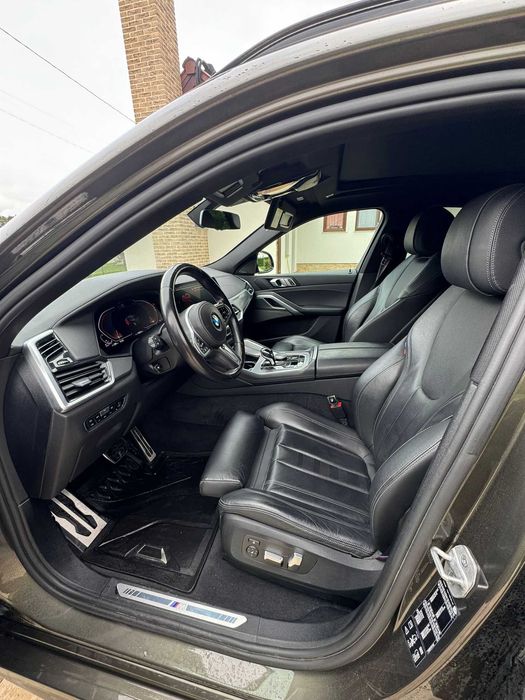 Bmw X6 3.0d M Sport 2020 Manhattan Green