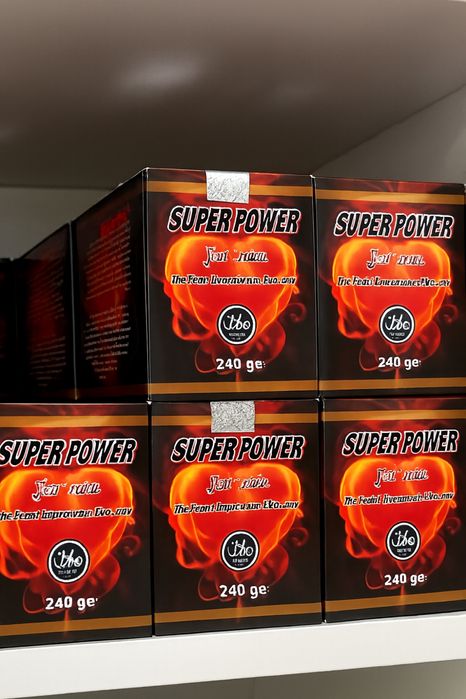 SUPER POWER for men — Включи внутренний огонь