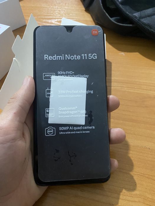 Редми нот 11 5G гарант