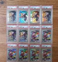 12 Cartonase Pokemon Gradate 2022 PSA 9