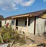 Case pe structura metalica