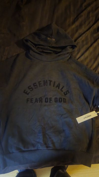 Оригинален Essentials Fear of god hoodie суичър нов