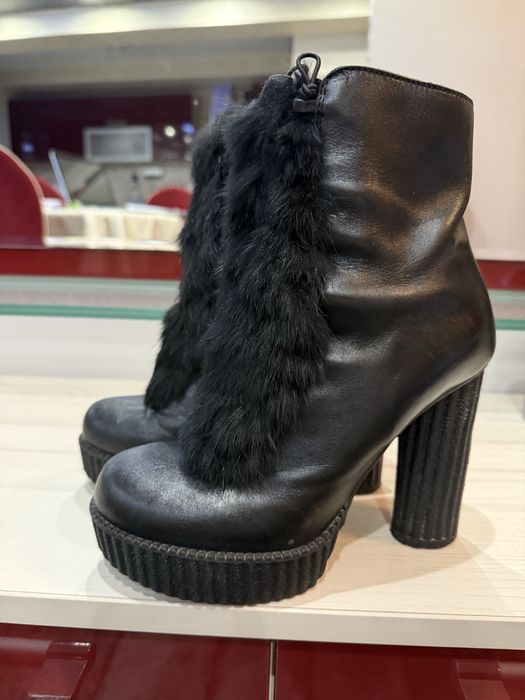 Боти с косъм