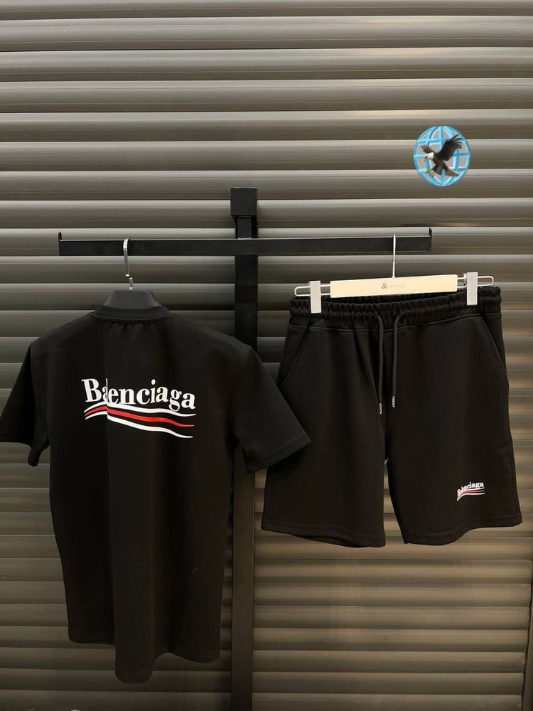 Compleu tricou si pantaloni scurti calitate premium