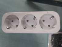 Triplu ștecher schucko nou, 10A-250 V