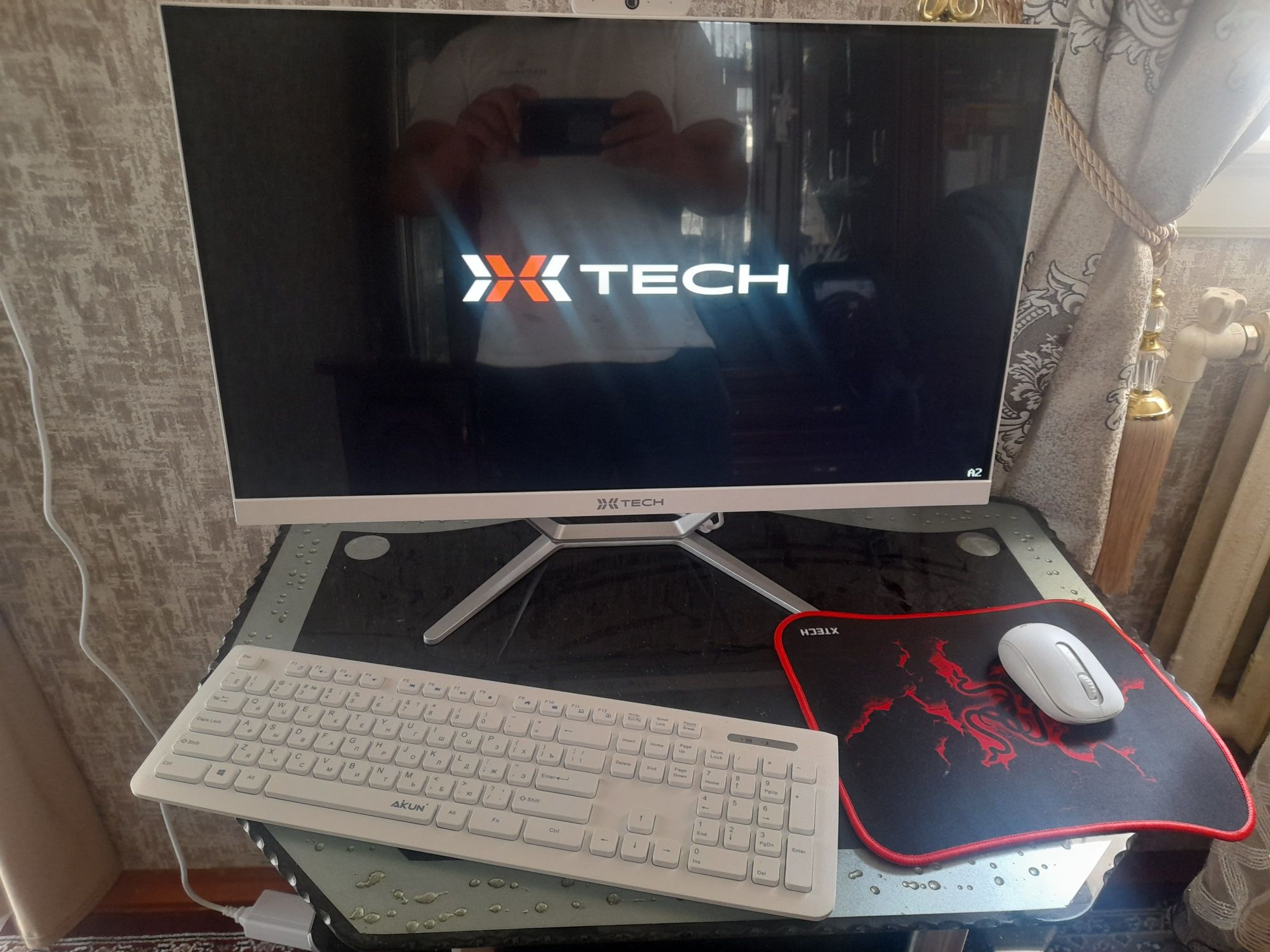 Monoblok x tech 27. Core i5 16/256ssd