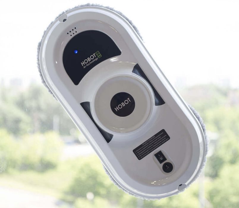 Робот мойщик окон, Стеклоочиститель Hobot 188 Белый