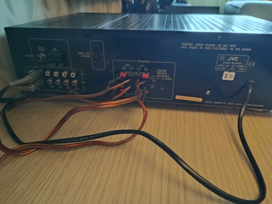 Amplificator Receiver JVC RX-230R