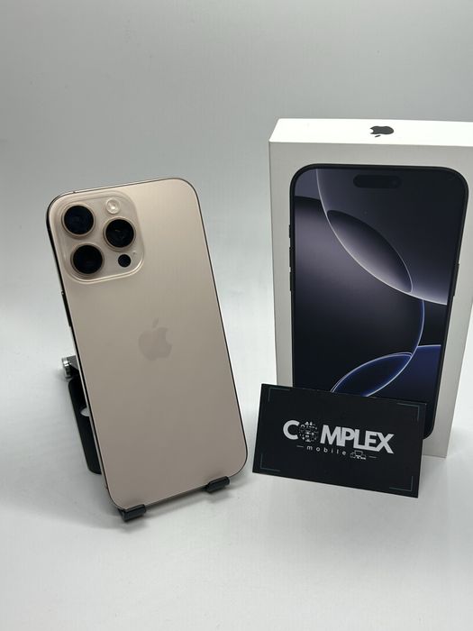 iPhone 16 PRO MAX - 256Gb - Desert - Stare Impecabila + Garantie