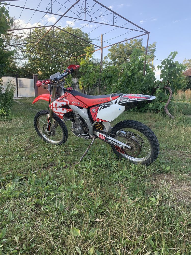 Vand honda crf 450 x 2008