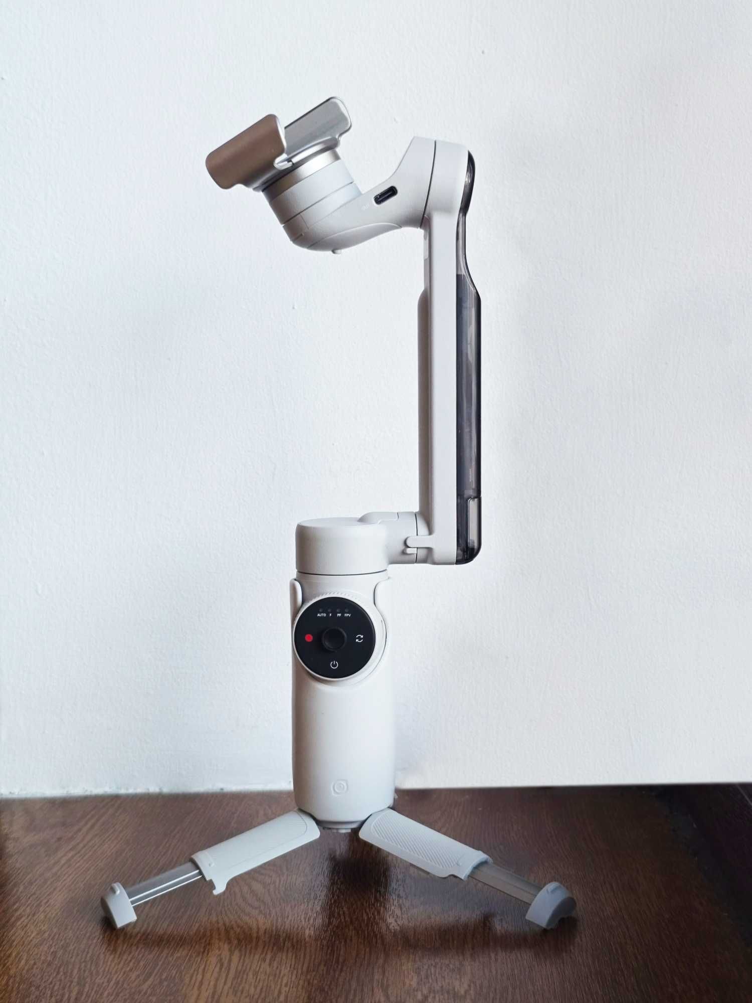 Insta360 Flow Standalone, Gri - Selfiestick, Gimbal