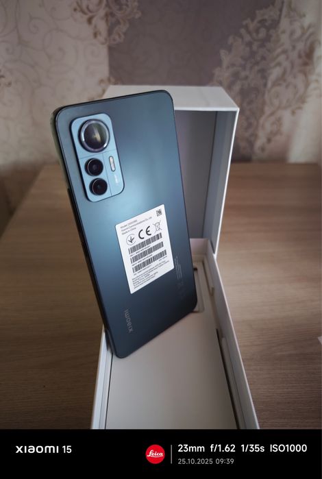Продам XIAOMI 12 lite