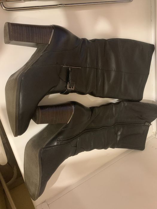 Сапоги женские зимние