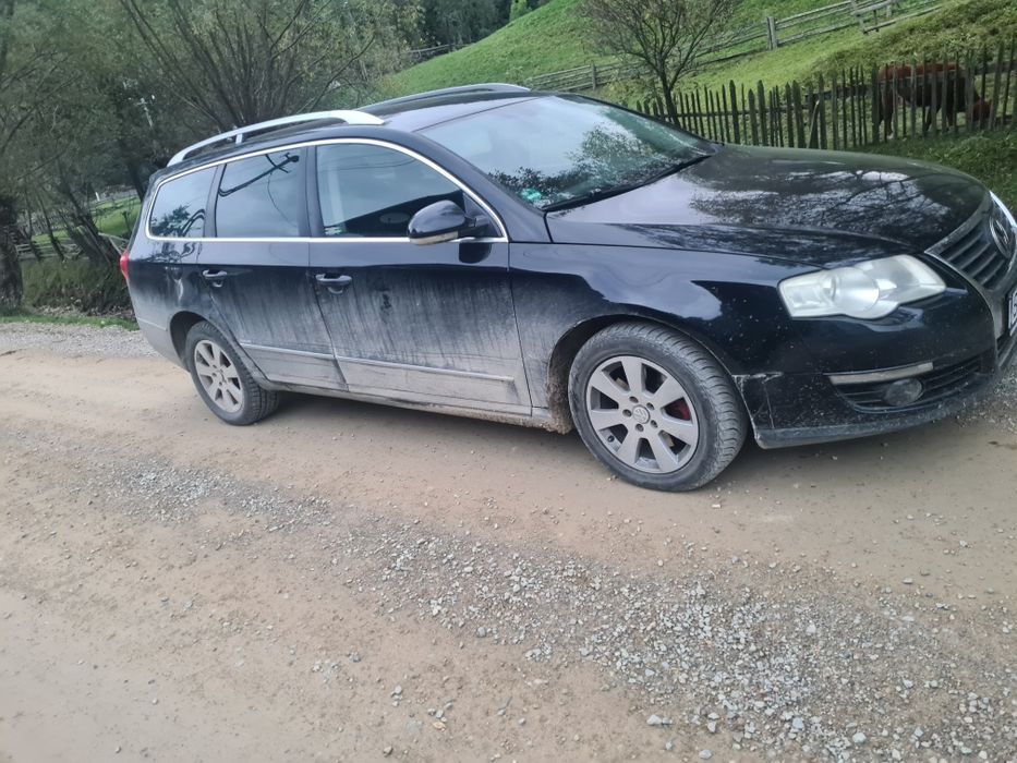 Passat b6 2007, 2.0l 140cp
