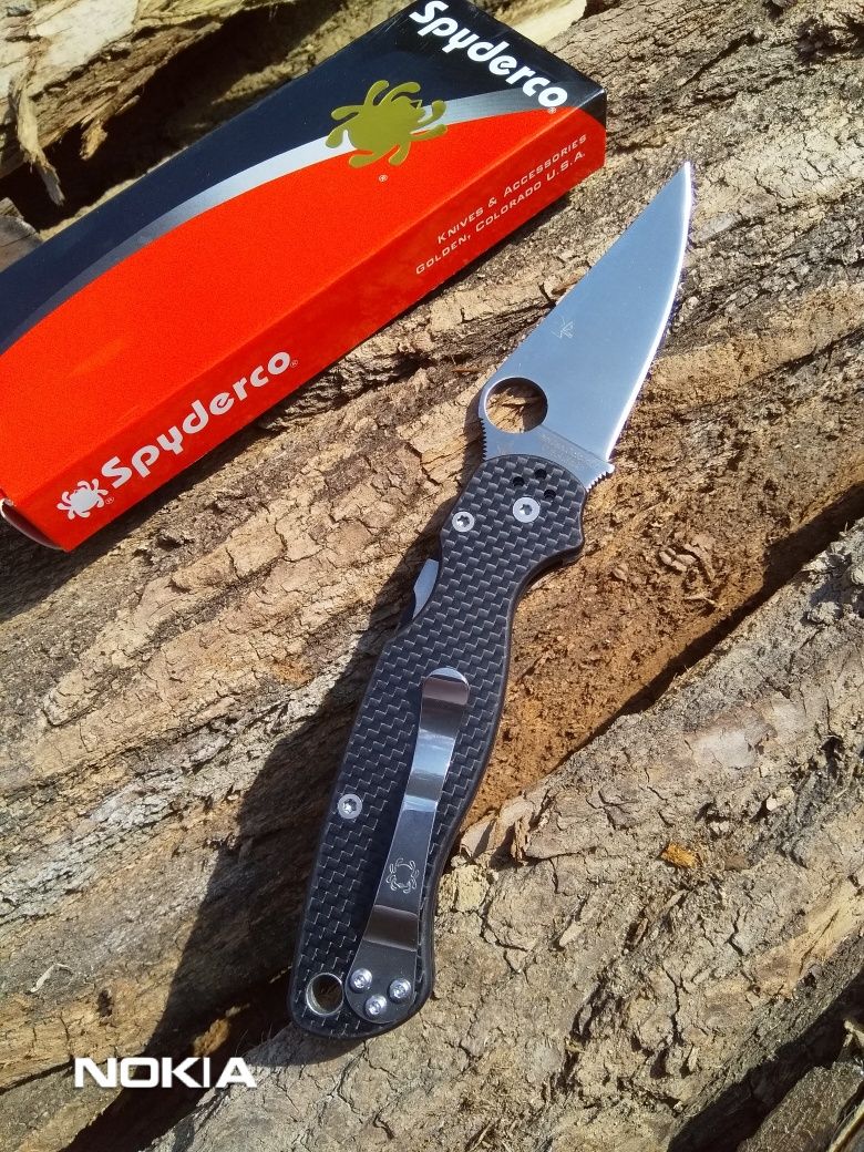 Briceag Spyderco