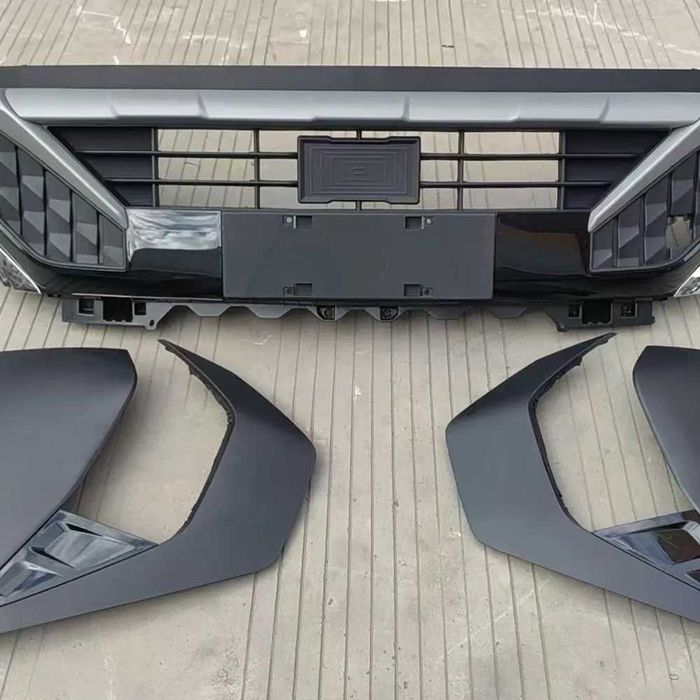 Бампер Фара Капот Крыло Багажник Hyundai Musfasa