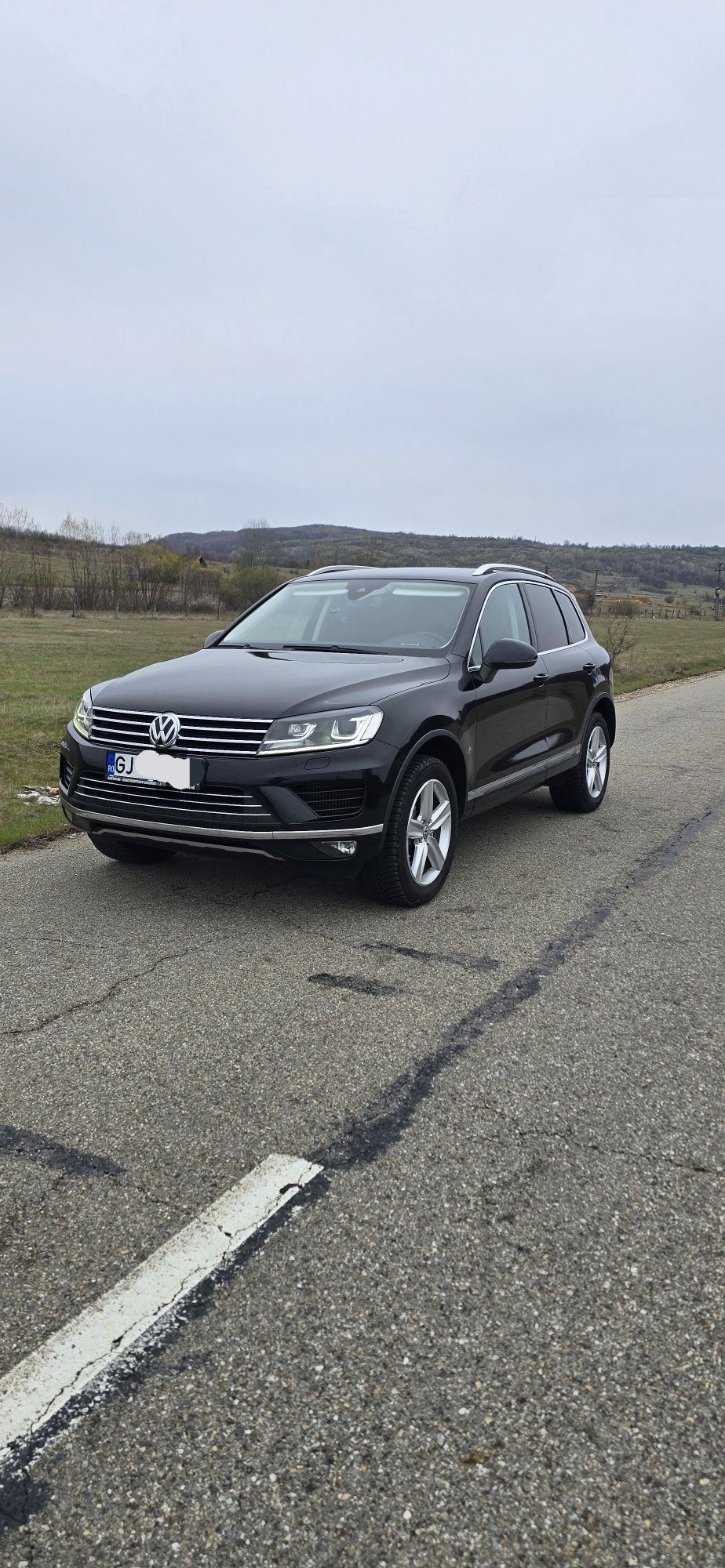 Vand vw touareg euro 6 4x4 variante  buldoexcavator