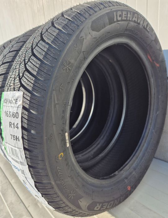 165/60 R14, 75H, GRENLANDER Icehawke I, Anvelope de iarna M+S
