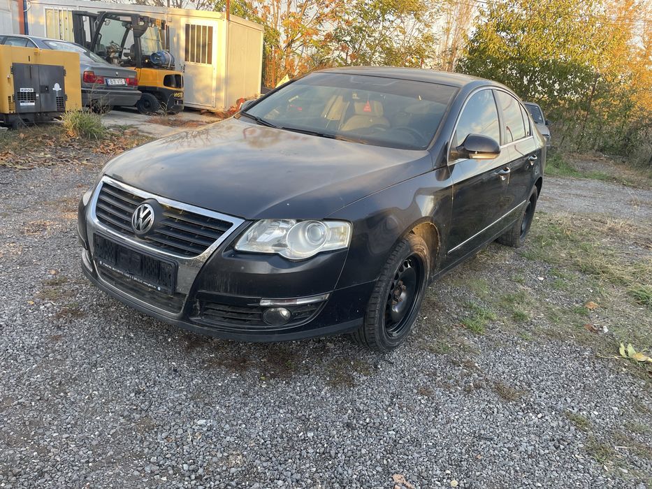 VW Passat 2.0tdi 2008 motor defect