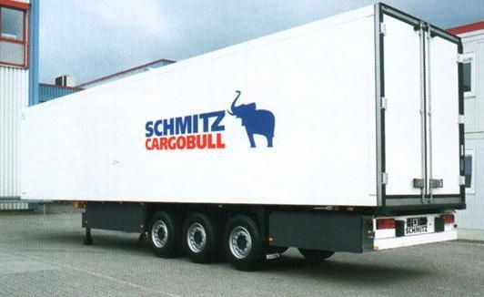 Рефрижераторный полуприцеп Schmitz Cargobull