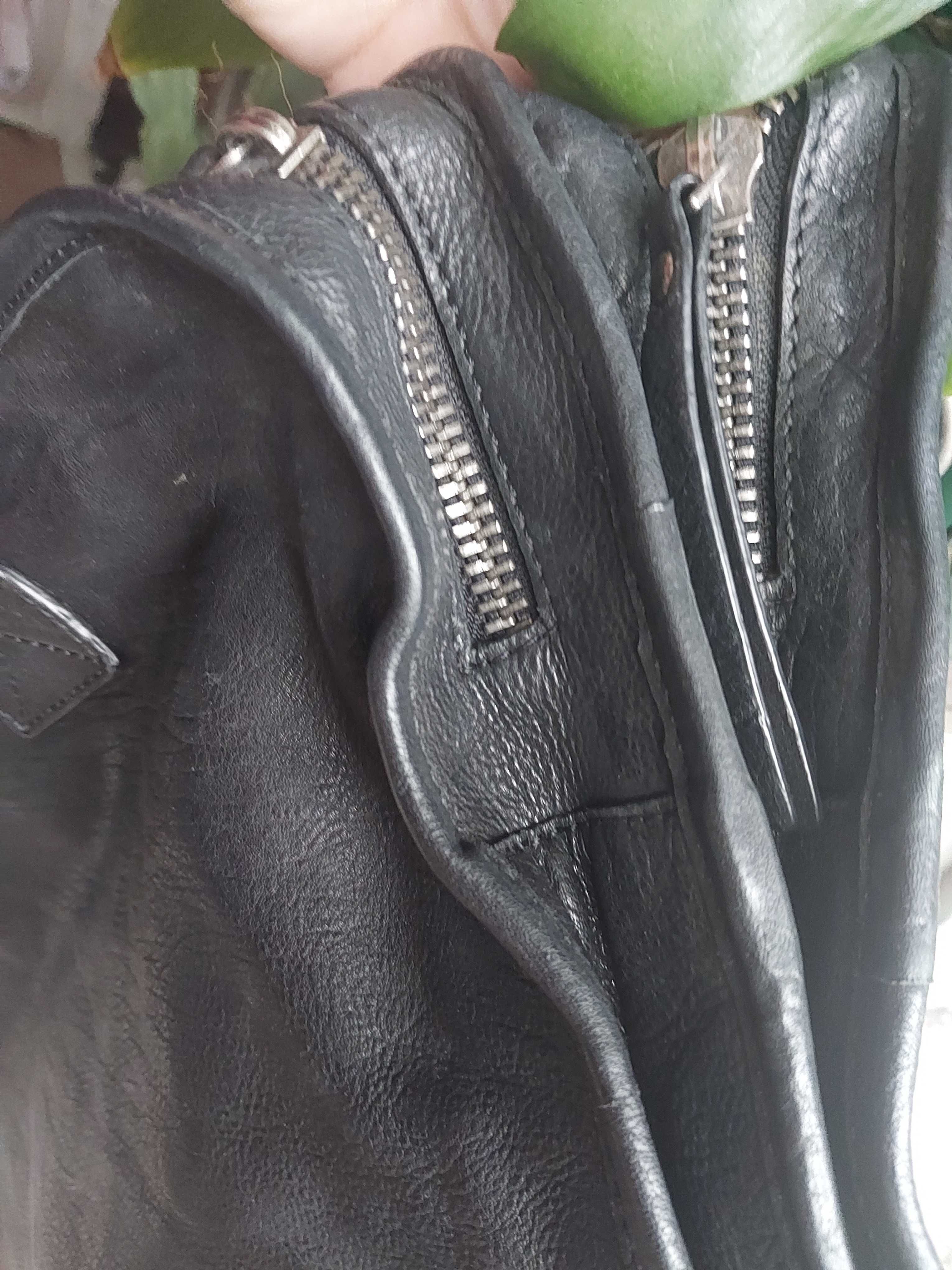 ETRO Original/REHARD Italy 100%.Кожа Голяма чанта. Gucci Original