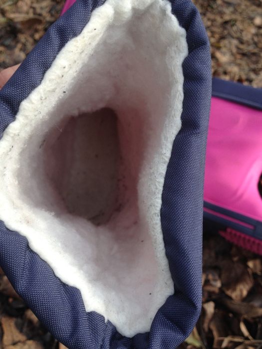 Ботушки за момиче номер 32-33,с подплата.Стелка 19-19.5см.