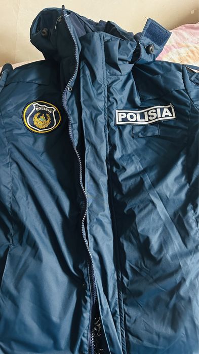 Бушлат с ватником зимний полицейская