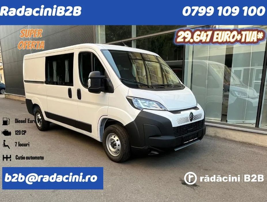 Citroën Jumper Citroen Jumper L2H1 Crew VAN , 6+1 locuri