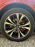 Set Jante OEM Ford Kuga R19 Ebony Black