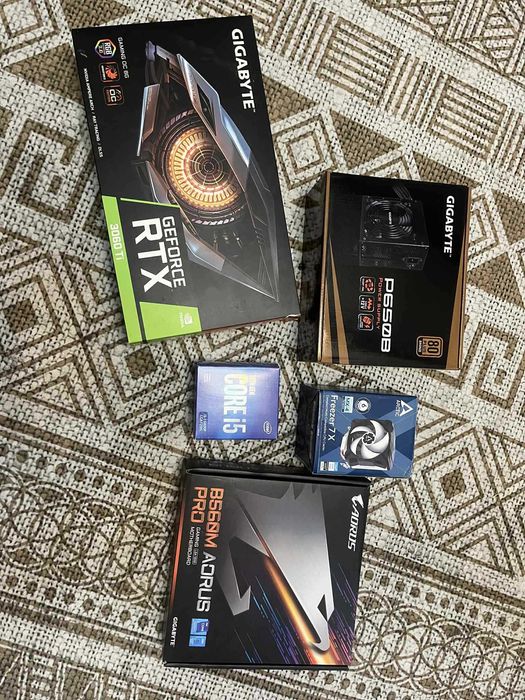 Calculator gaming plus monitor gigabyte IPS