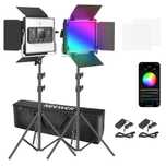 Проф. RGB Диодно осветление. Видео. Фото. реклама. подкаст. музика