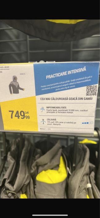 Costum ski WEDZE, pentru barbati, marimea S
