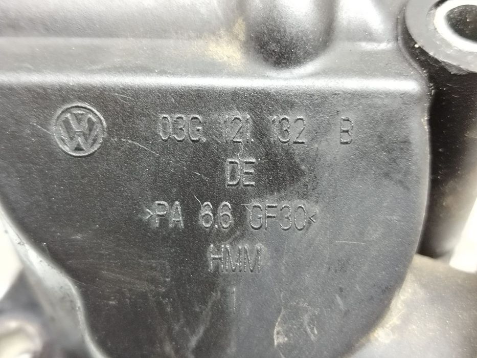 Carcasa termostat 2.0 tdi BKD CBAB BKD 03g121132b Mitsubishi Lancer X