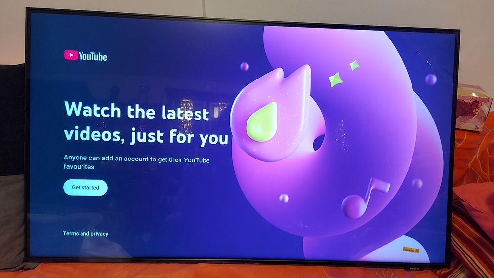 Samsung smart 4k 108 cm