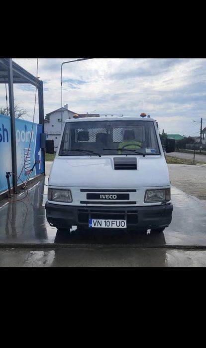 Iveco 2.8 daily cu bena fixa