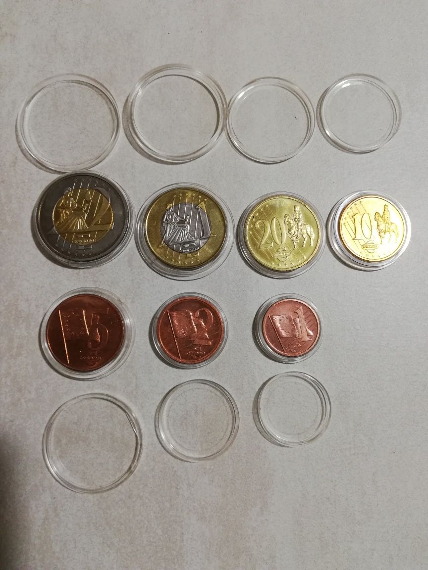 Monezi  specimen euro