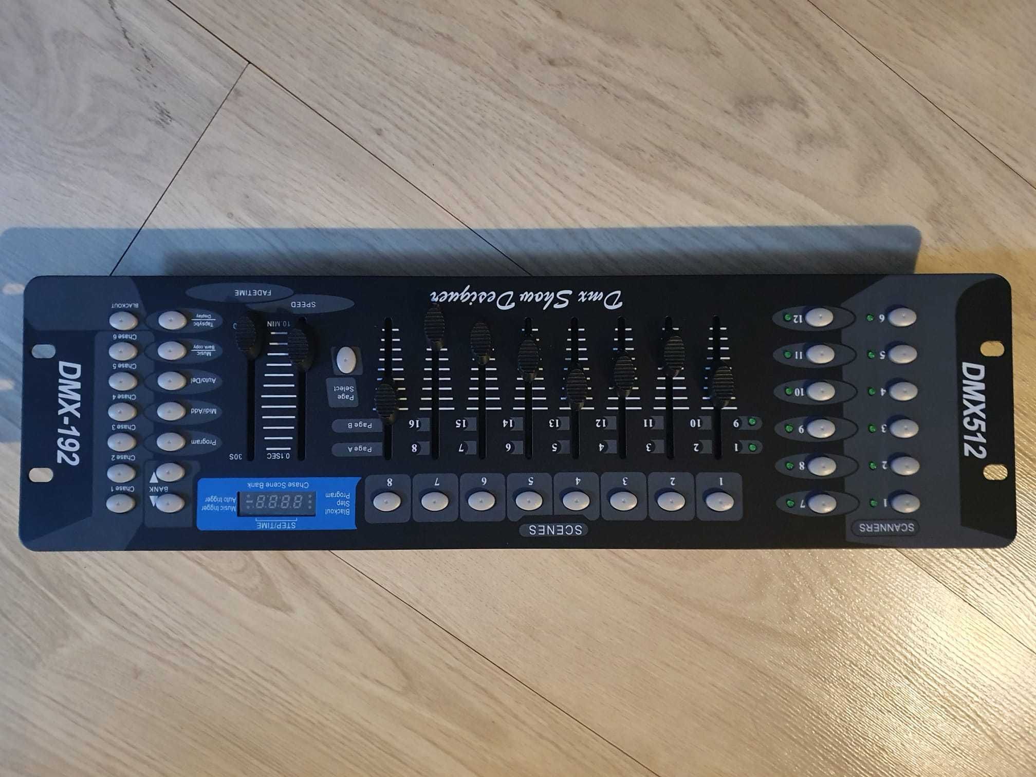 Vand controller DMX 512, 192 Canale, lumini, lasere DISCO, NOU, 329lei