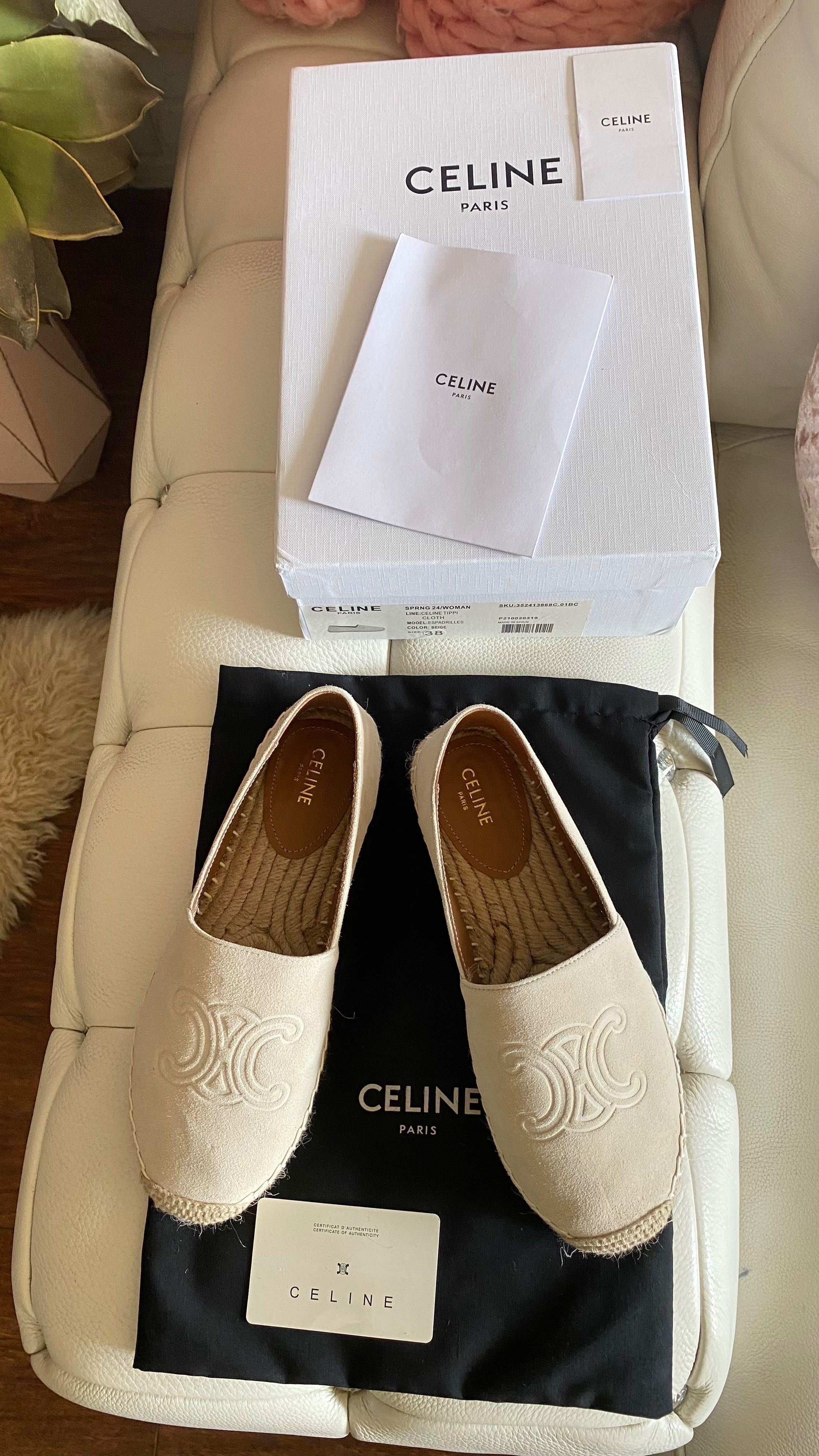 Еспадрили Селин*38*Celine original