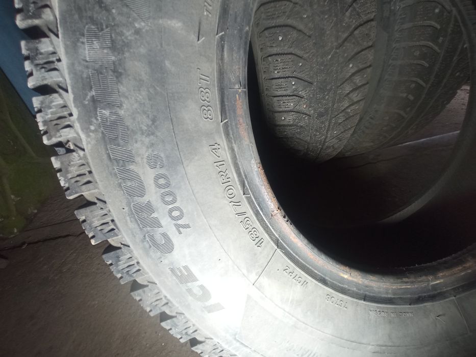 Продам шины 185/70 R14 Б/у